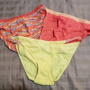 NWT, Victoria's Secret Low Rise Bikini Lot